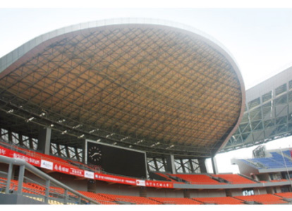 银川体育看台案例